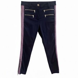 Brendratti “Giulia 2” Slim Fit Cropped Golf Pant Size 42 (Small) EUC!